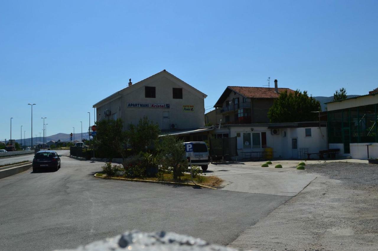 Apartments Kristal Kaštela Exterior foto